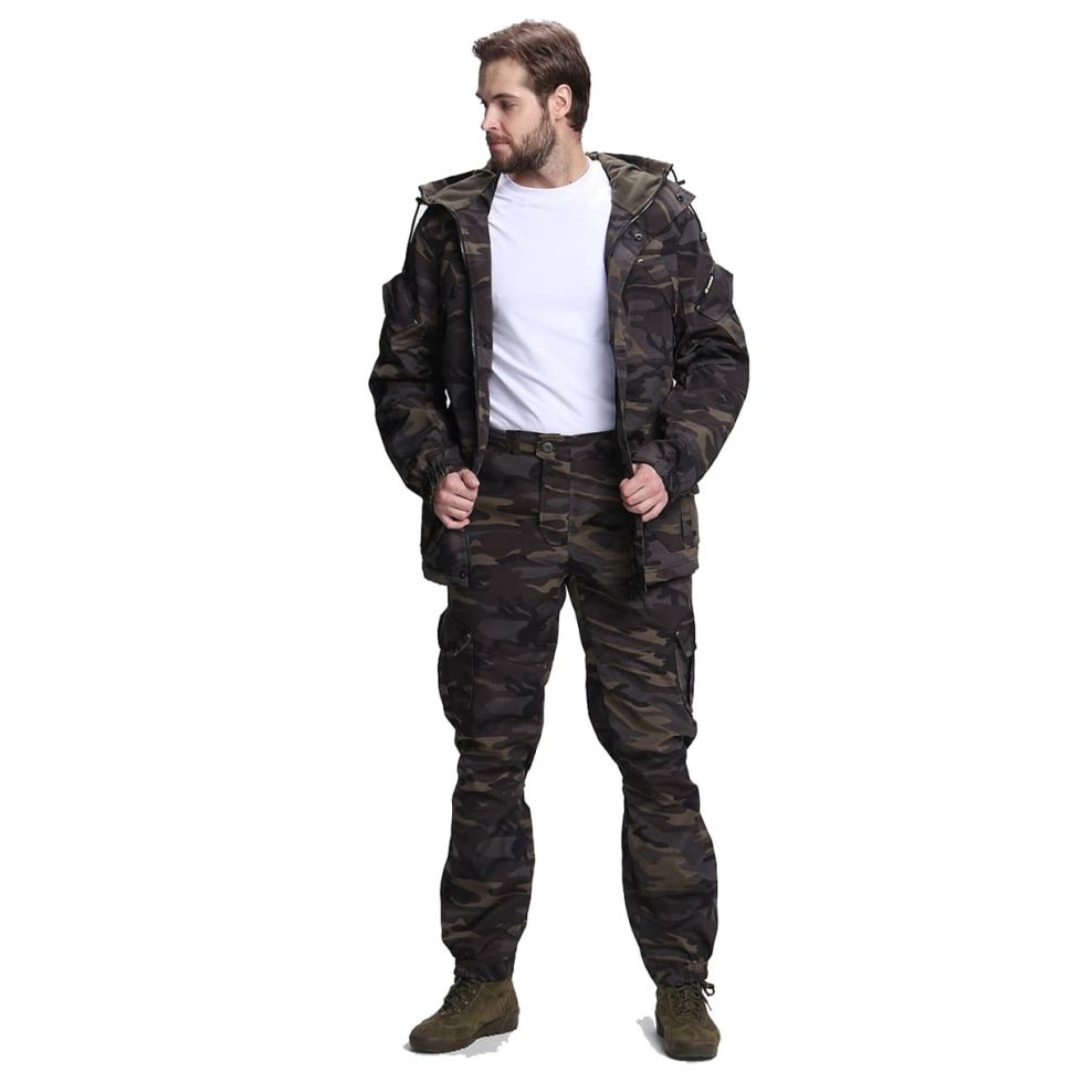 Костюм ГОРНЫЙ -5 (Рип Стоп, Флис) К-02