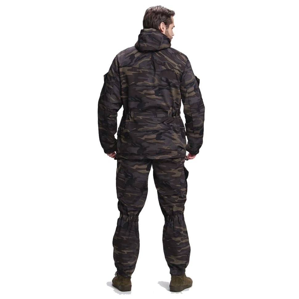 Костюм ГОРНЫЙ -5 (Рип Стоп, Флис) К-02