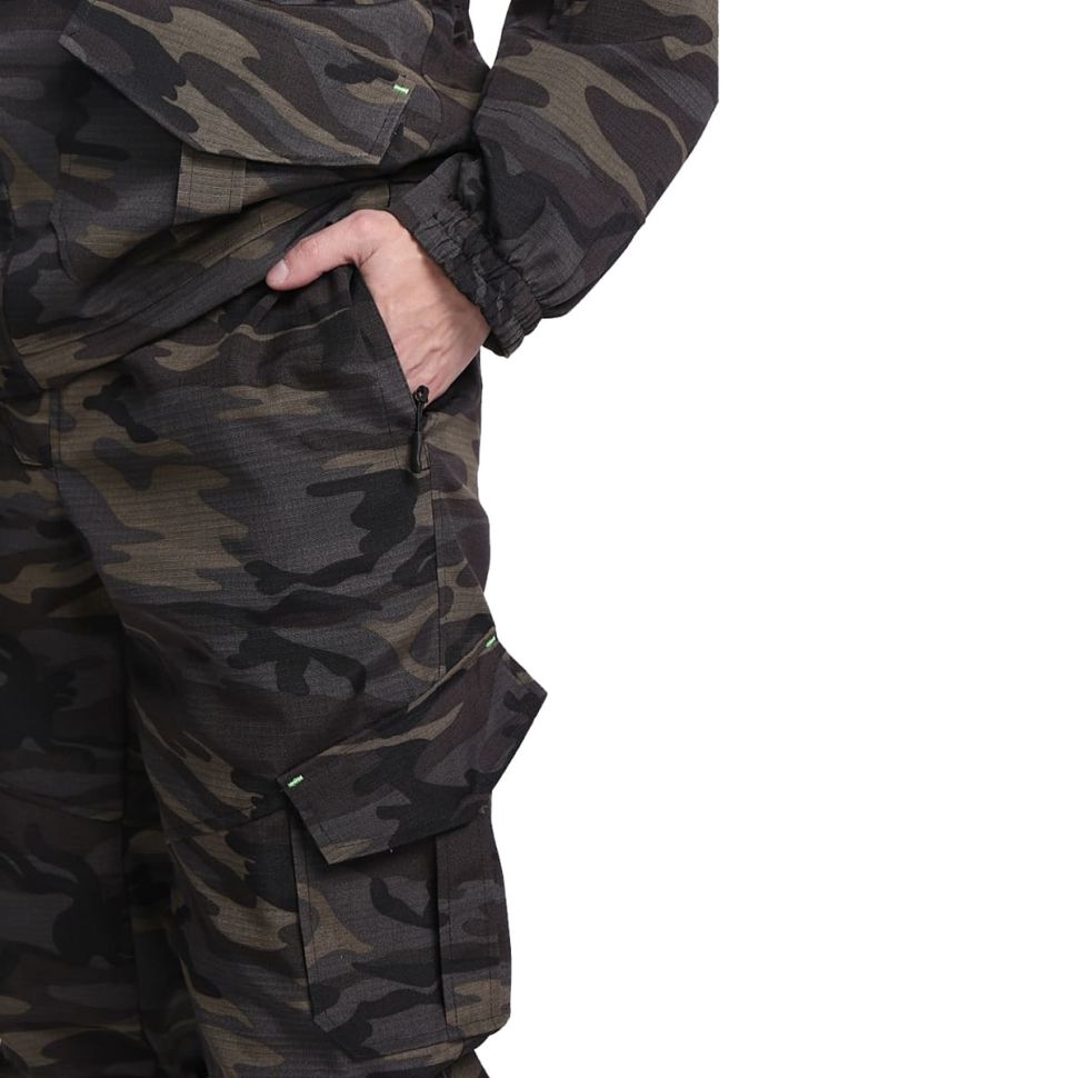 Костюм ГОРНЫЙ -5 (Рип Стоп, Флис) К-02
