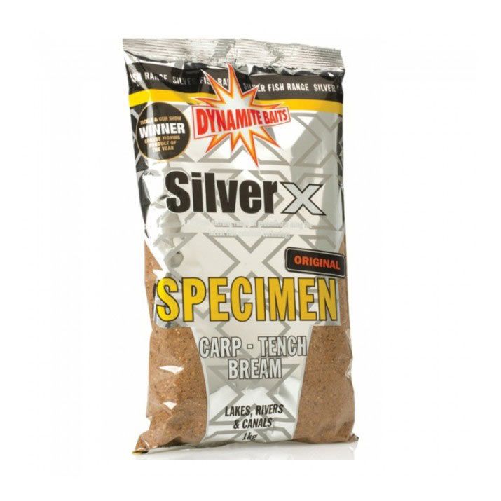 Dynamite Baits прикормка Silver X карп Method 2кг