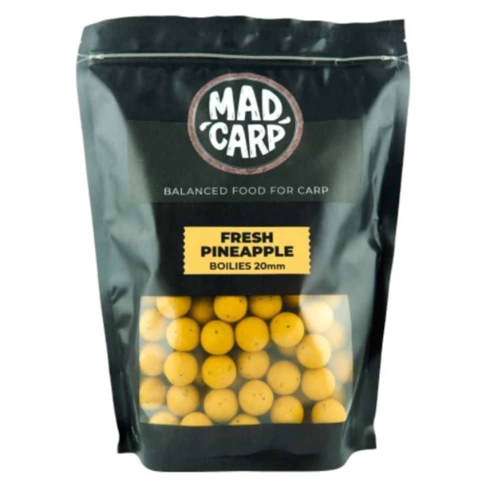 Бойлы тонущие Mad Carp 20мм, 1кг