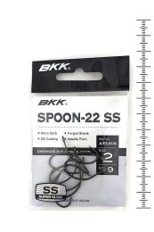 Крючок для блесен BKK SPOON-22 SS