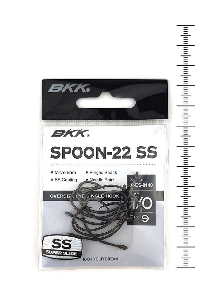 Крючок для блесен BKK SPOON-22 SS