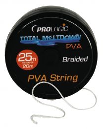 Водорастворимая нить плетенная Prologic PVA String 1cm - 25m