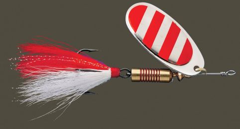 Блесна DAM SPINNER FZ DRESSED