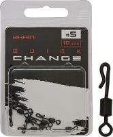 Вертлюжок с застежкой Brain Quick Change
