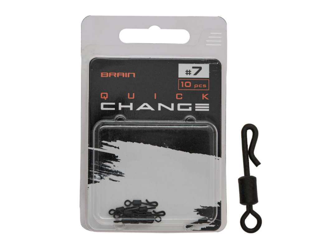 Вертлюжок с застежкой Brain Quick Change