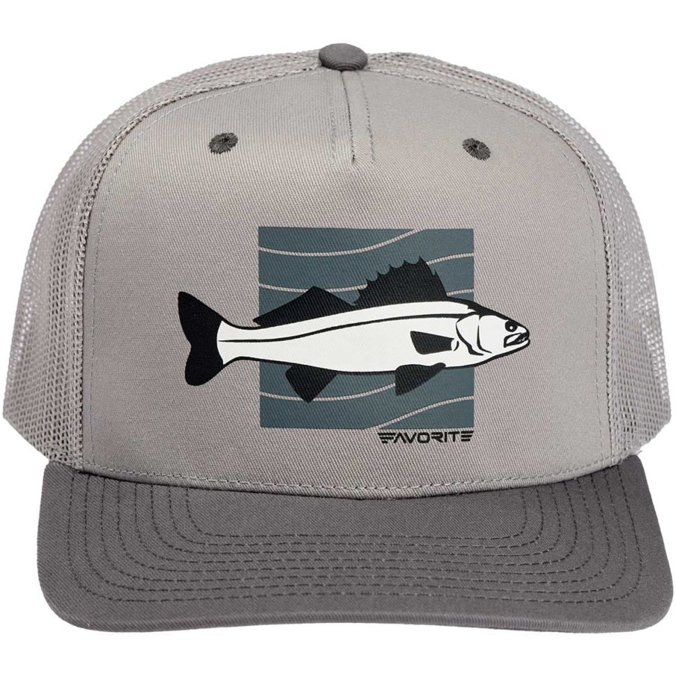 Кепка Favorite Zander Gray 58