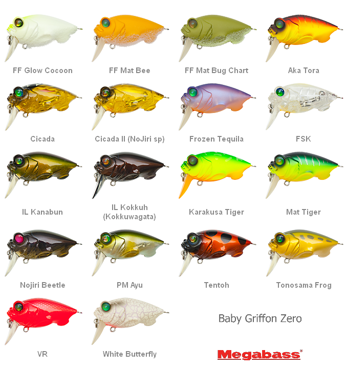 Воблер Megabass Baby Griffon Zero F