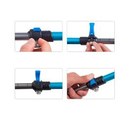 Телескопические треккинговые палки 56-120 cm, Naturehike ST01, 3 части, NH17D001-Z