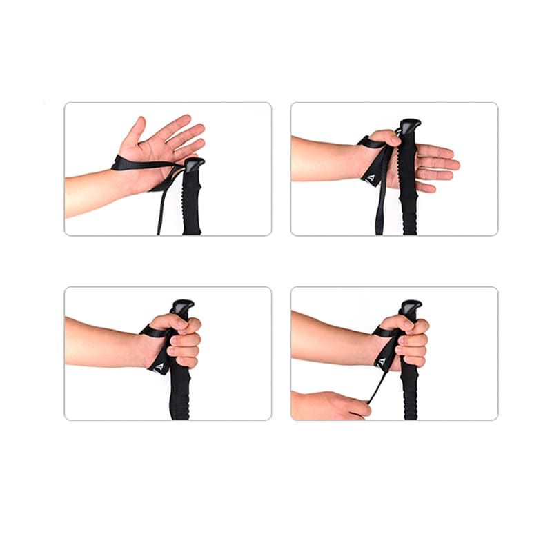 Телескопические треккинговые палки 56-120 cm, Naturehike ST01, 3 части, NH17D001-Z