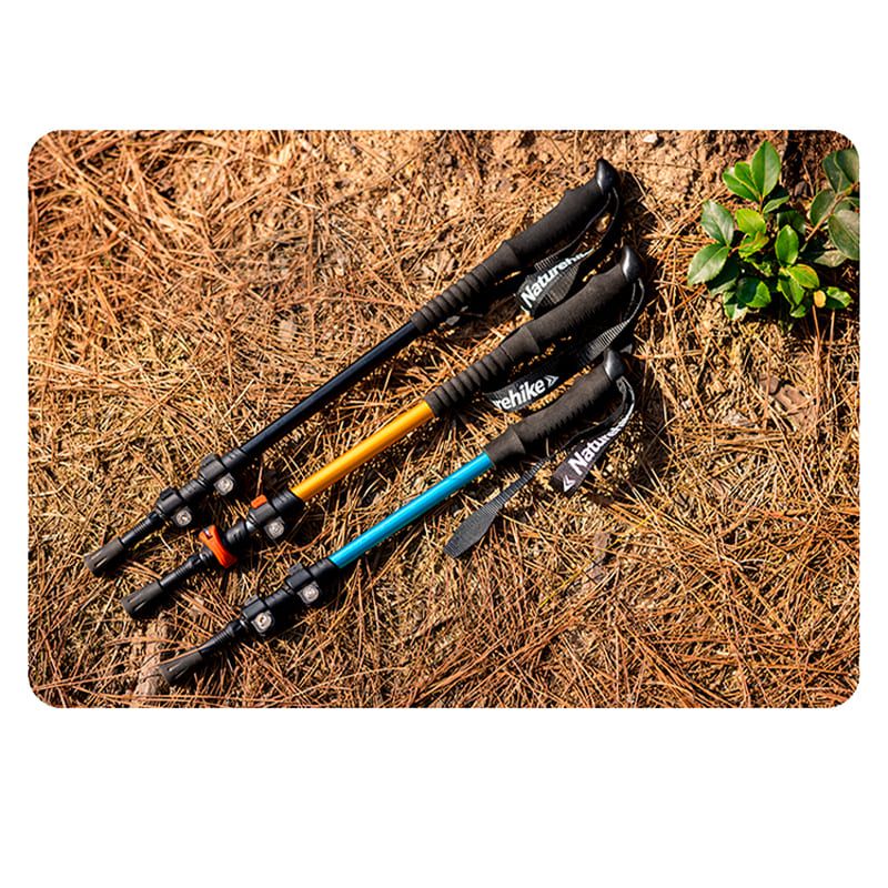 Телескопические треккинговые палки 56-120 cm, Naturehike ST01, 3 части, NH17D001-Z