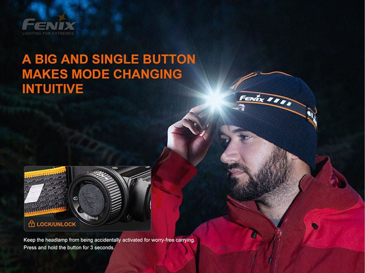 Налобный фонарь Fenix HM60R 1300 Lumens