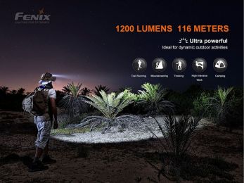 Налобный фонарь Fenix HM60R 1300 Lumens