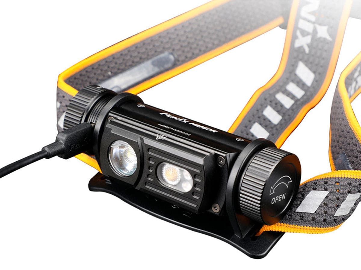 Налобный фонарь Fenix HM60R 1300 Lumens