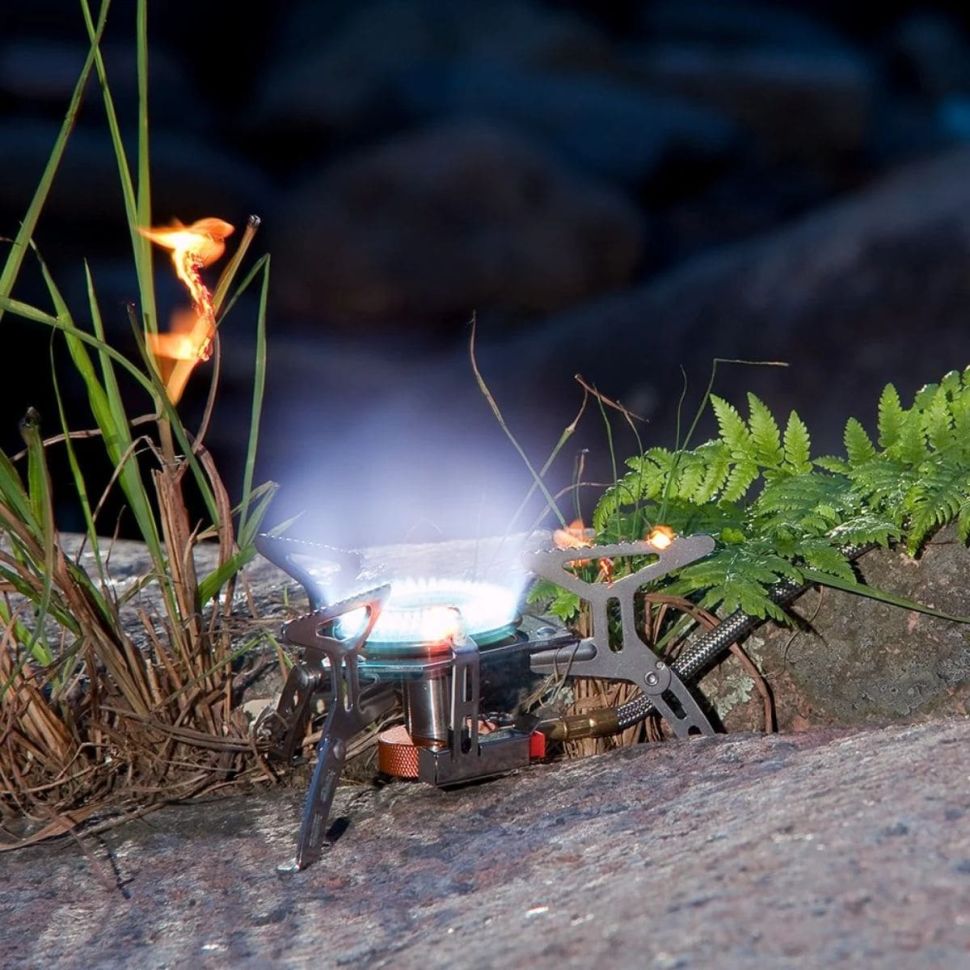 Газовая плита с электроподжигом FireMaple Stove 3000W