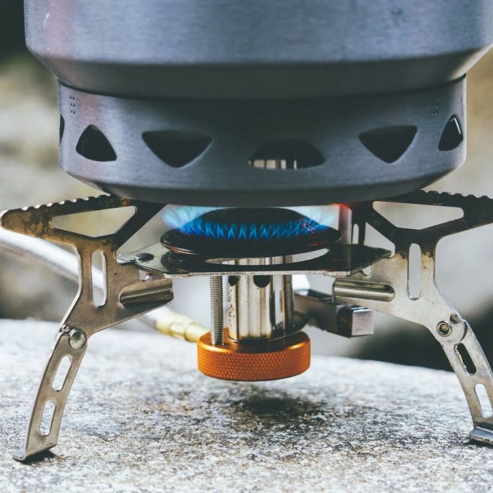 Газовая плита с электроподжигом FireMaple Stove 3000W