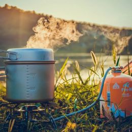 Газовая плита с электроподжигом FireMaple Stove 3000W