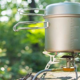 Газовая плита с электроподжигом FireMaple Stove 3000W