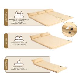 Самонадувающийся коврик Naturehike Double D-01 CNK2300DZ014