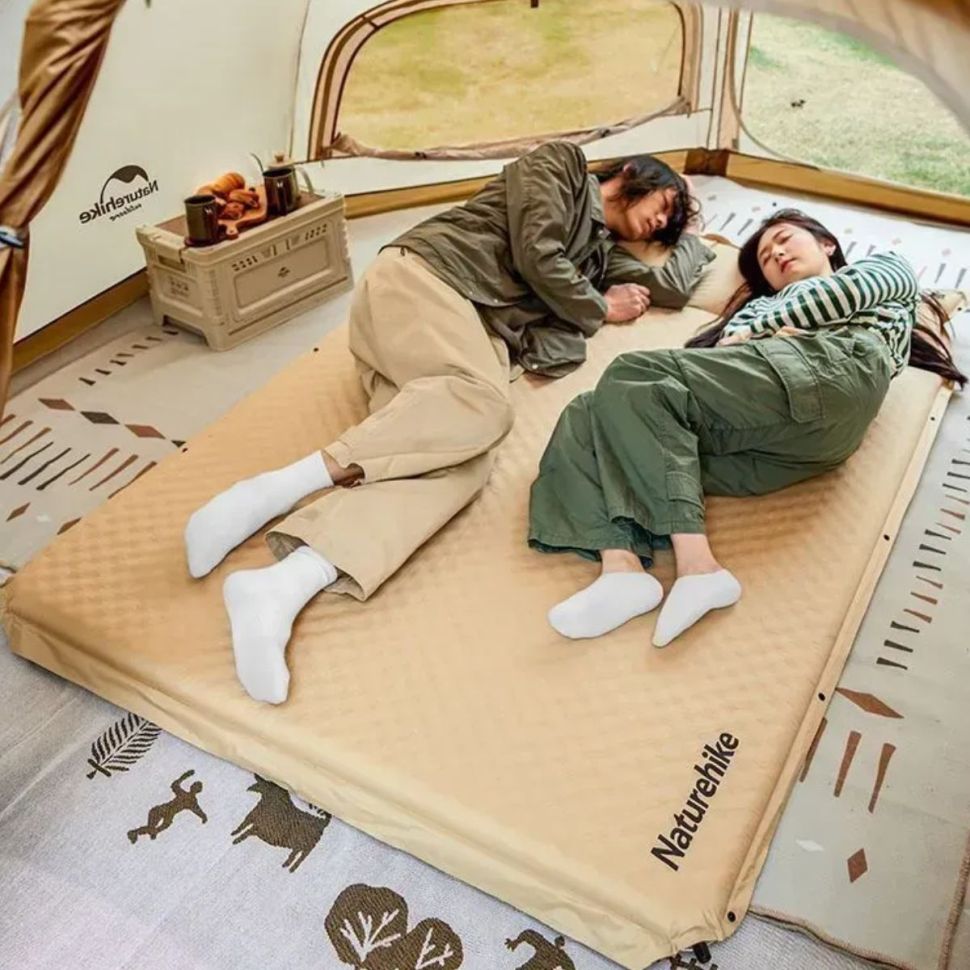Самонадувающийся коврик Naturehike Double D-01 CNK2300DZ014