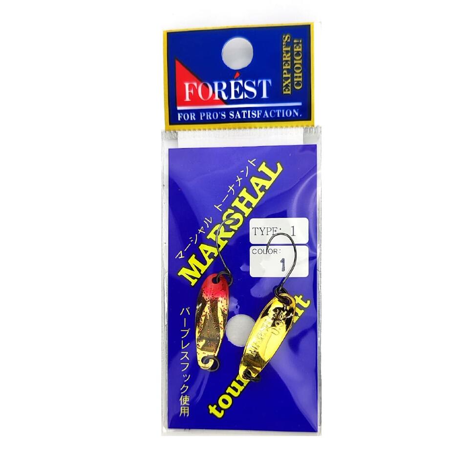 Фолелевая блесна Forest Marshal Tournament Type-1, 0.9g