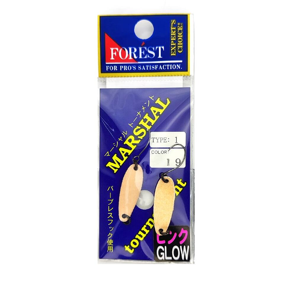 Фолелевая блесна Forest Marshal Tournament Type-1, 0.9g