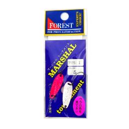 Фолелевая блесна Forest Marshal Tournament Type-1, 0.9g