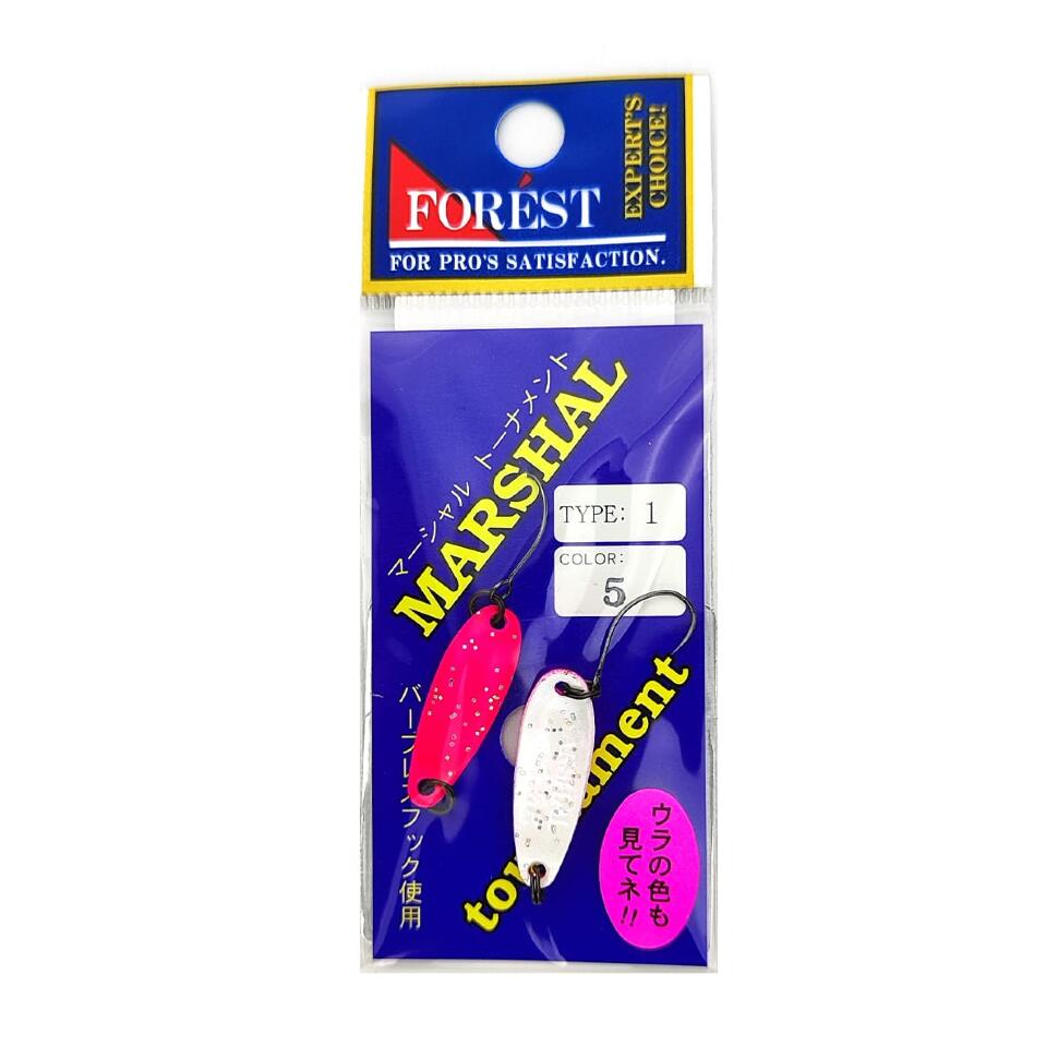 Фолелевая блесна Forest Marshal Tournament Type-1, 0.9g
