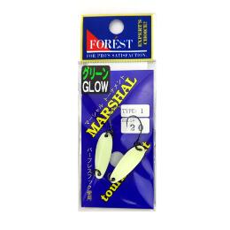 Фолелевая блесна Forest Marshal Tournament Type-1, 0.9g