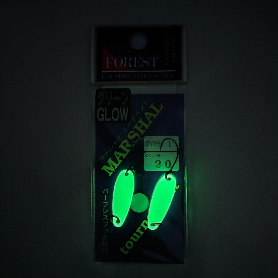 Фолелевая блесна Forest Marshal Tournament Type-1, 0.9g