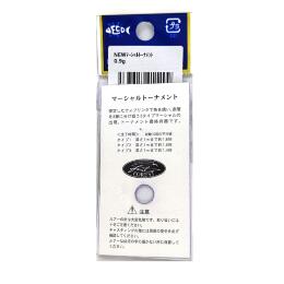 Фолелевая блесна Forest Marshal Tournament Type-1, 0.9g