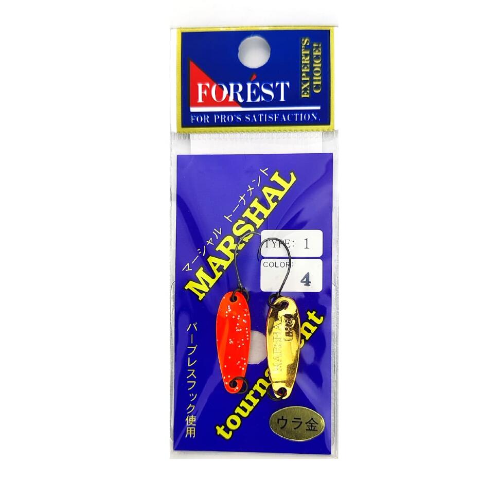 Фолелевая блесна Forest Marshal Tournament Type-1, 0.9g