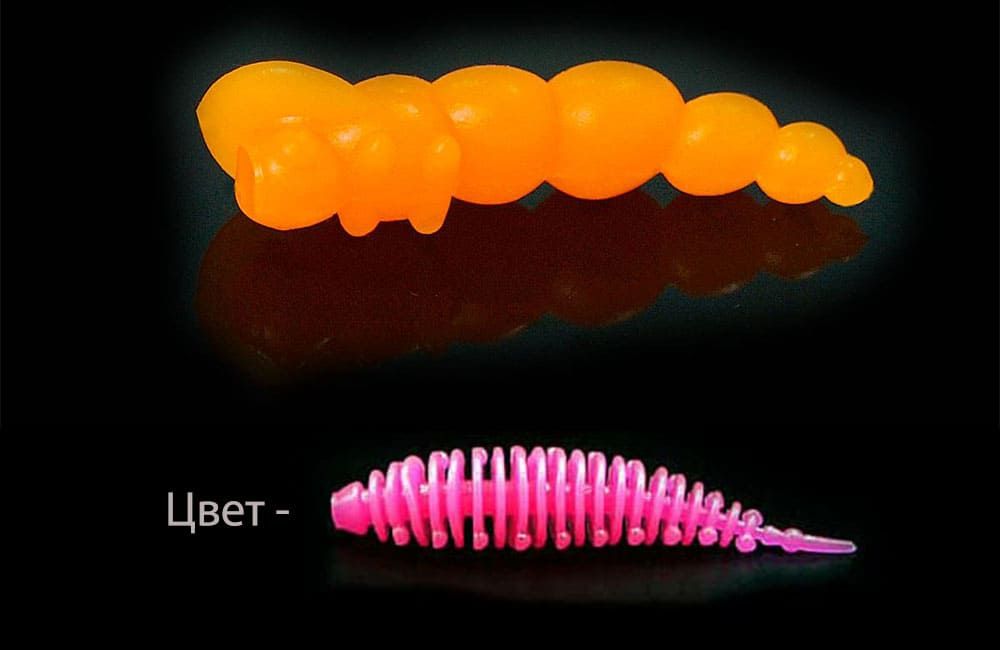 Силиконовая приманка Boroda Baits REUS
