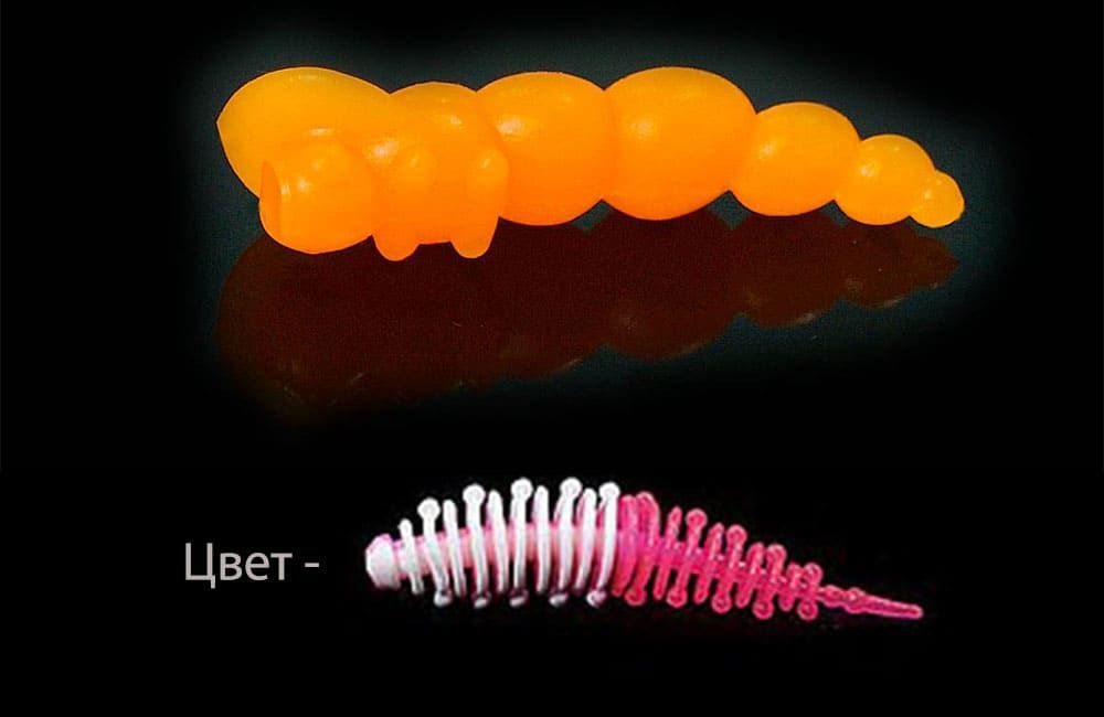 Силиконовая приманка Boroda Baits REUS