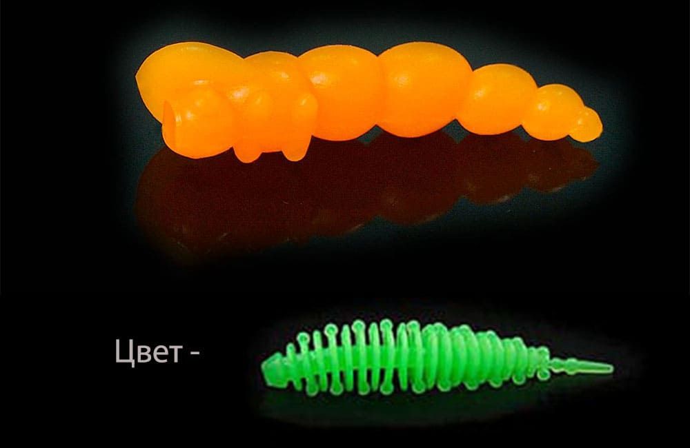 Силиконовая приманка Boroda Baits REUS