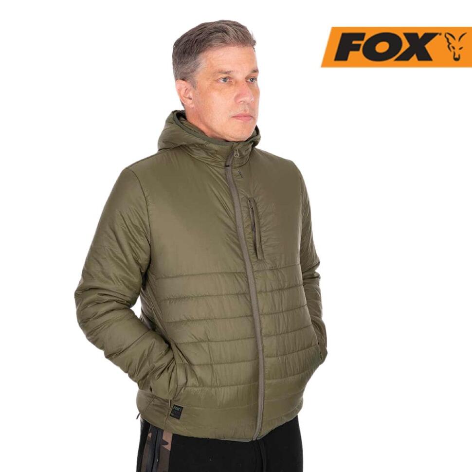 Стеганая куртка FOX Quilted 100 Jacket - Olive