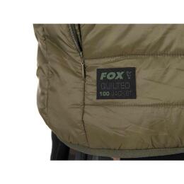 Стеганая куртка FOX Quilted 100 Jacket - Olive