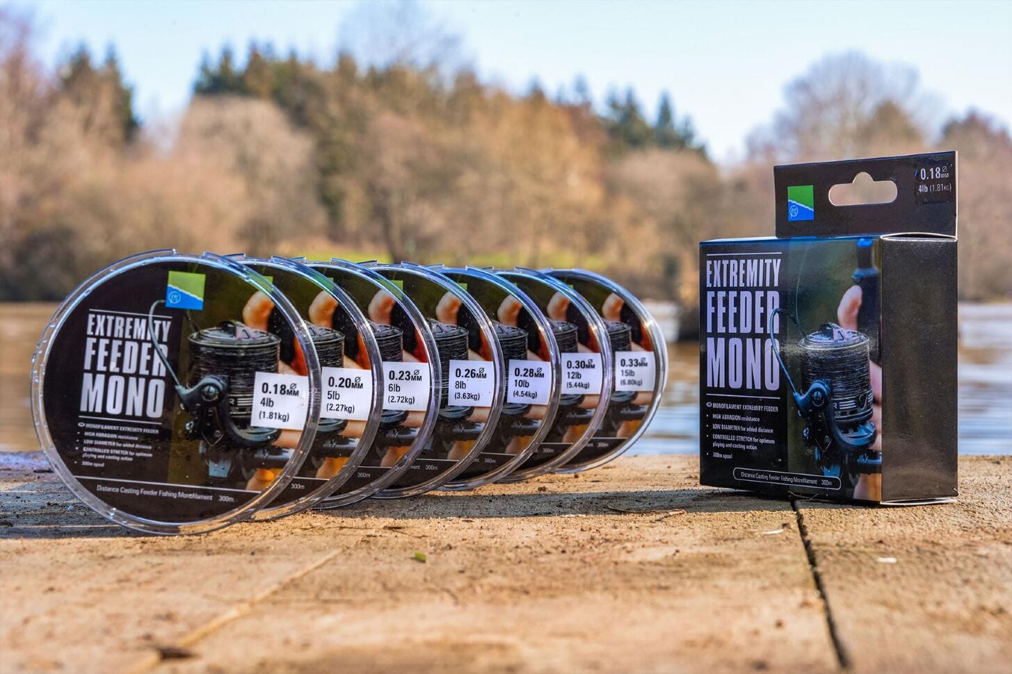 Монофильная леска Preston Extremity Feeder Mono