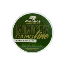 Леска монофильная Aydahar 3D Nylon Normal Quality 150m Camo green