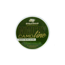 Леска монофильная Aydahar 3D Nylon Normal Quality 150m Camo green