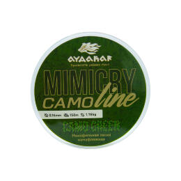 Леска монофильная Aydahar 3D Nylon Normal Quality 150m Camo green