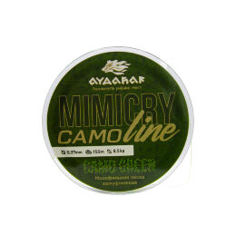 Леска монофильная Aydahar 3D Nylon Normal Quality 150m Camo green