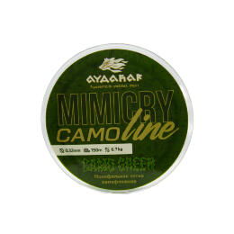 Леска монофильная Aydahar 3D Nylon Normal Quality 150m Camo green