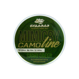 Леска монофильная Aydahar 3D Nylon Normal Quality 150m Camo green