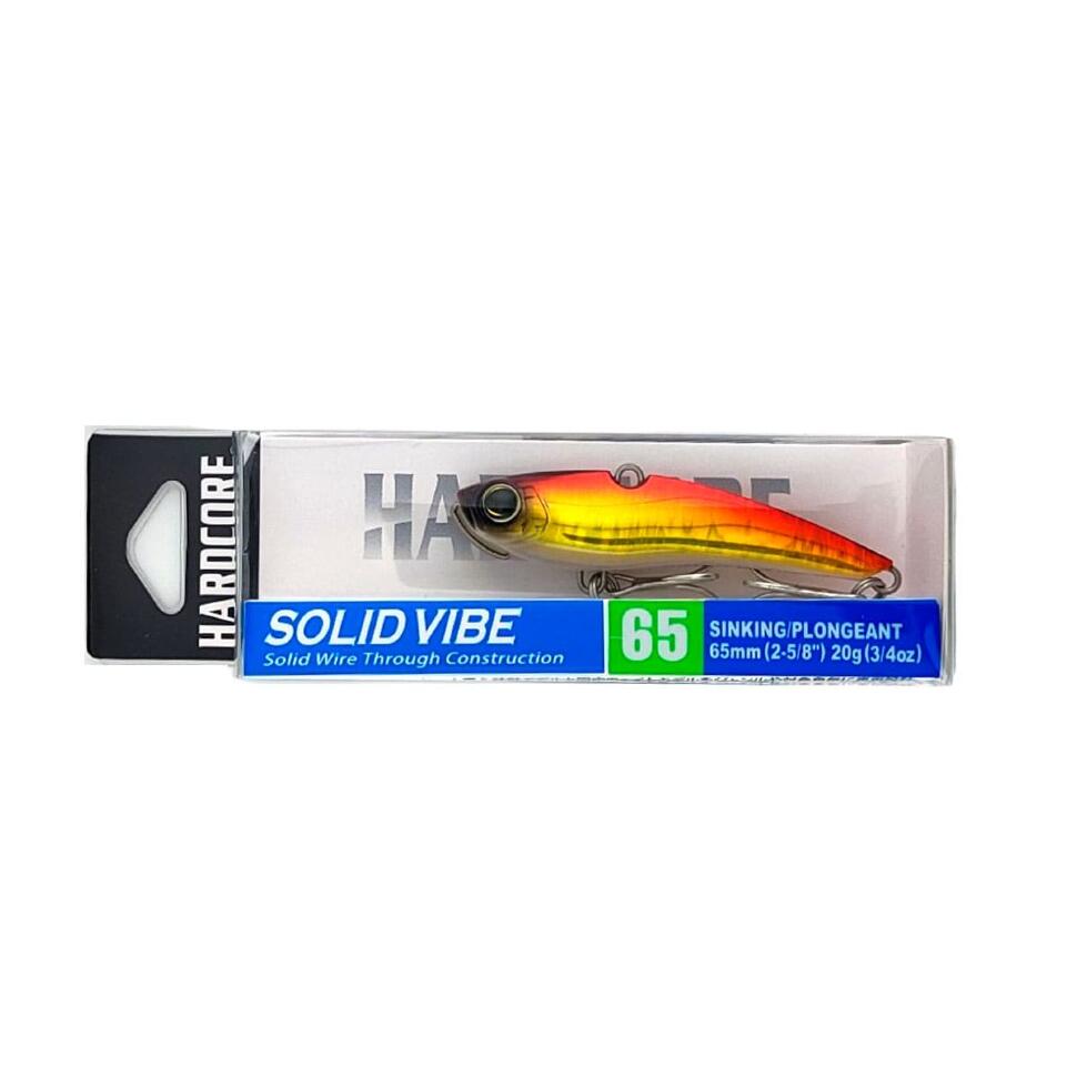 Воблер Duel Hardcore Solid Vibe (S) 65mm