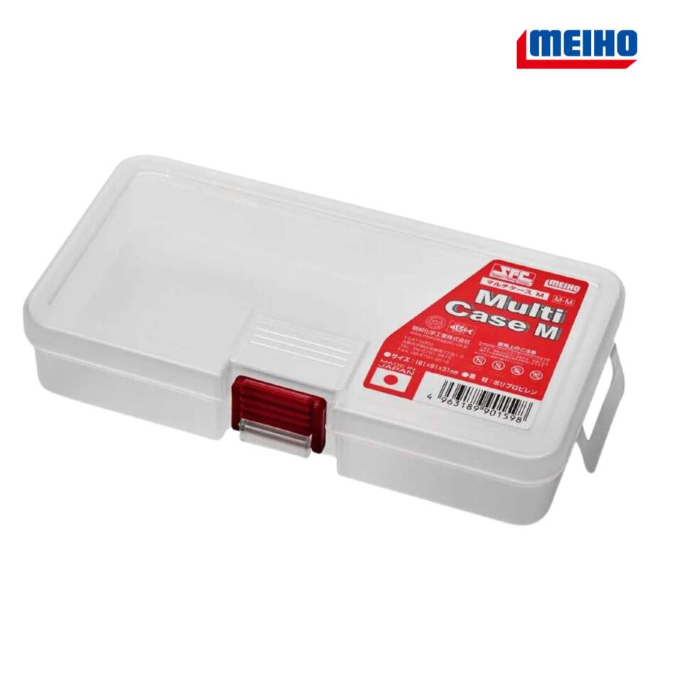 Коробка рыболовная Meiho MULTI CASE M 161х91х31