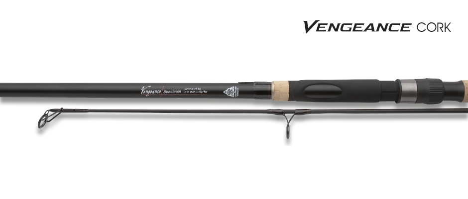 Удилище карповое Shimano VENGEANCE SPECIMEN CORK