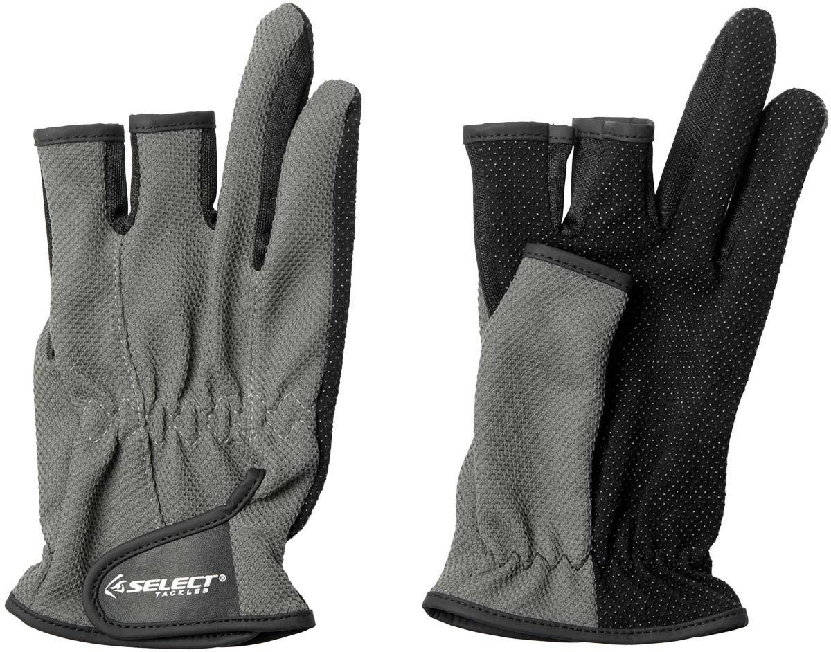 Перчатки Select Basic SL-GB02 gray