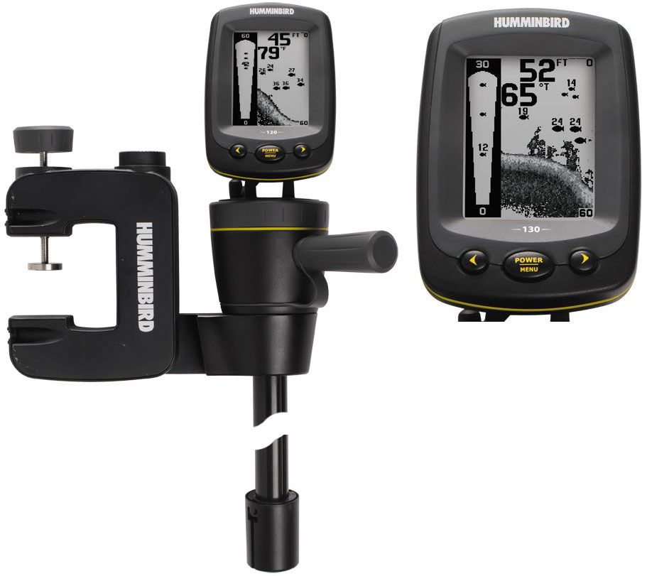 Эхолот Humminbird Fishing Buddy 120 Экран 4", 8 уровней серой шкалы. Сонар: однолучевой